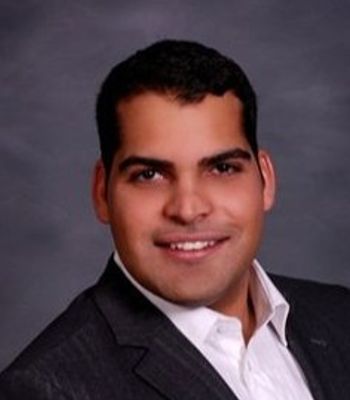 Portrait of Afiz Bharmal, Associate.