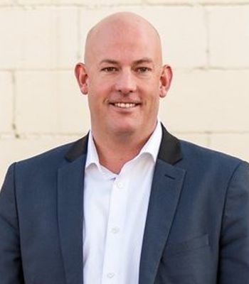Portrait of Michael Andrew, Associate.