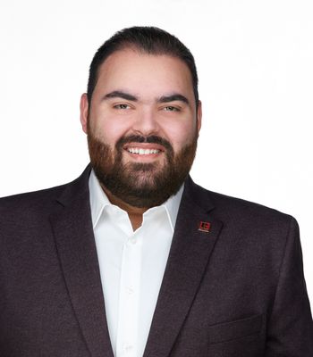 Portrait of AJ Arwell, Associate.