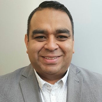 Portrait of Edson Cruz, Associate