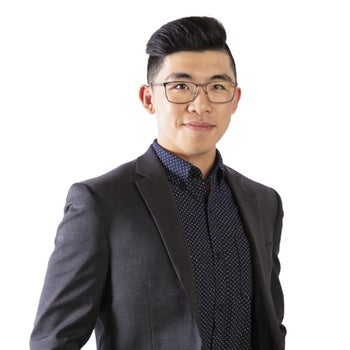 Portrait of Eric Chan, Associate