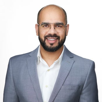 Portrait of Farhan Shivji, Associate