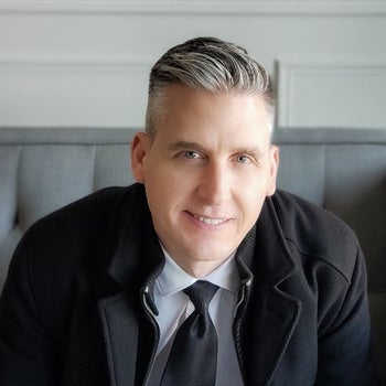 Portrait of Paul McPhail, Associate