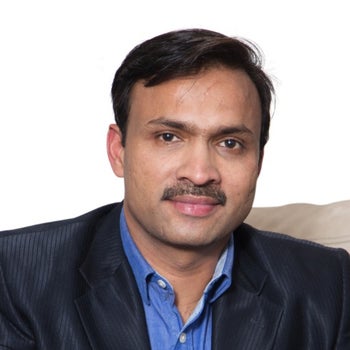 Portrait of Rejo Mathew, Associate