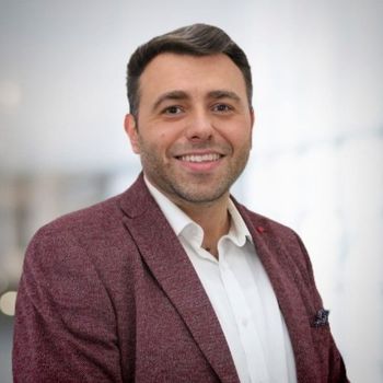 Portrait of Sasa Livancic, Associate