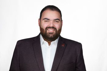 Portrait of AJ Arwell, Associate